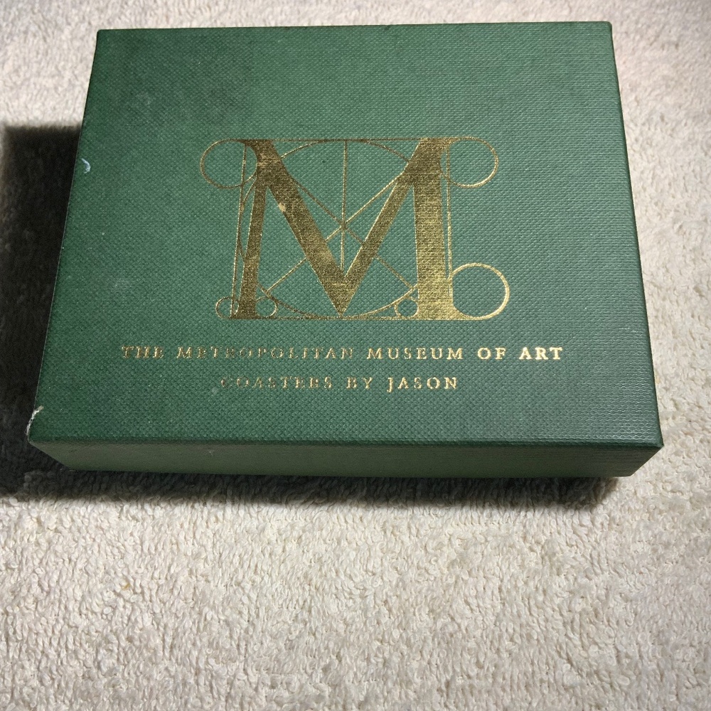 The Metropolitan Museum of Art Coasters
